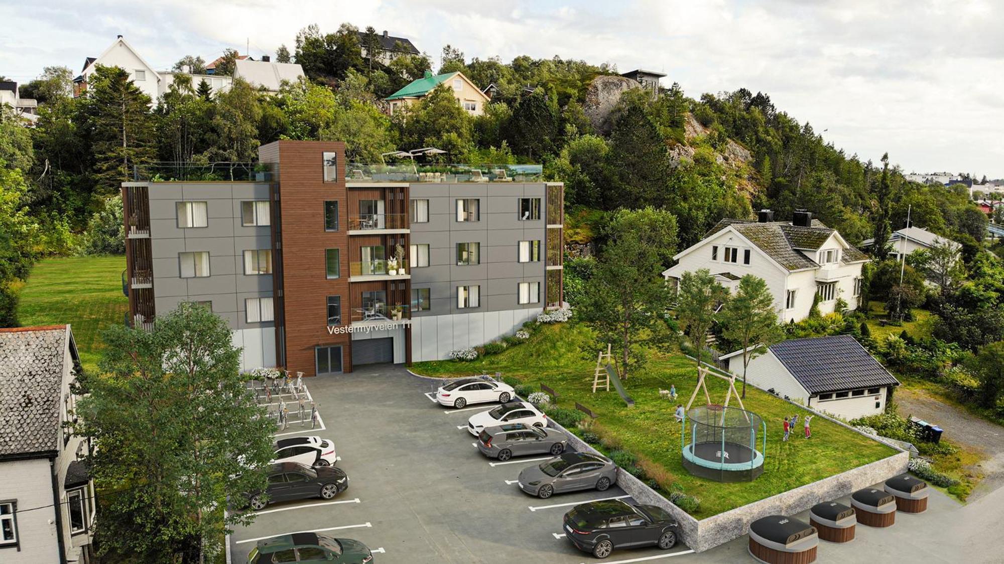 Svolvaer Apartment, Vestermyrveien 11 Exterior photo